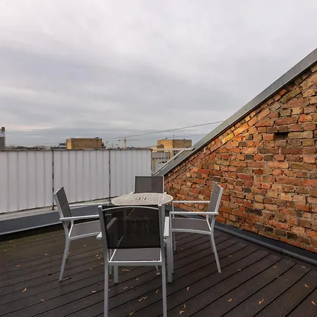 Penthouse With Terrace Apartment Riga