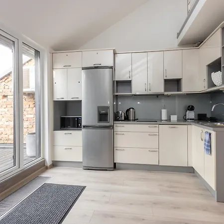 Penthouse With Terrace Riga