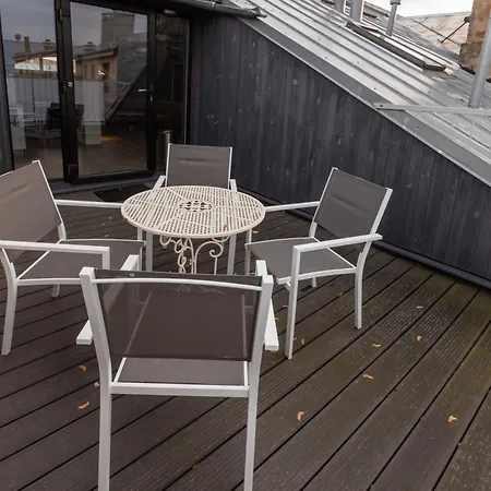 Penthouse With Terrace