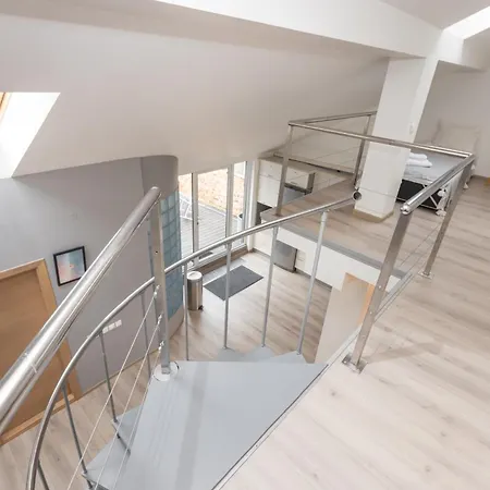 Penthouse With Terrace Dzīvoklis