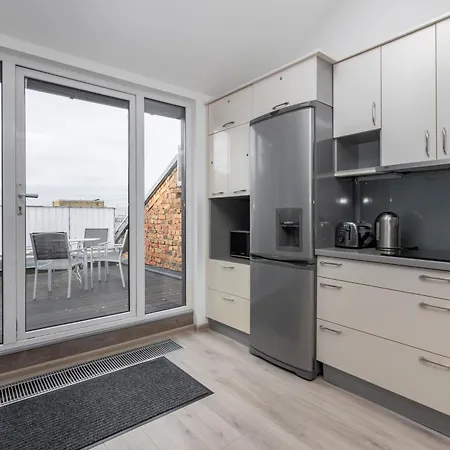 Apartament Penthouse With Terrace *