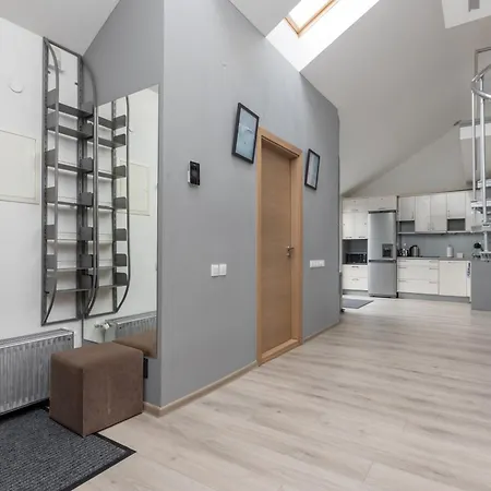 Penthouse With Terrace Apartment Riga