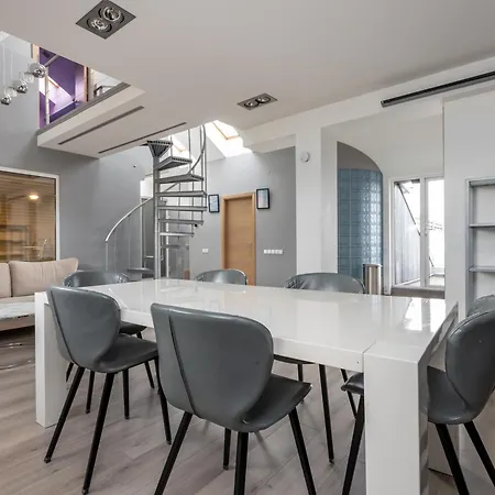 Apartment Penthouse With Terrace Riga