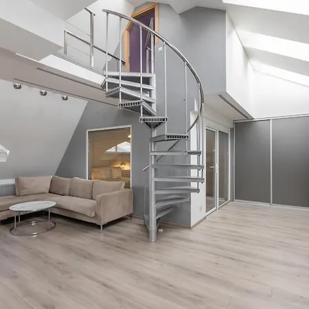 Penthouse With Terrace Riga