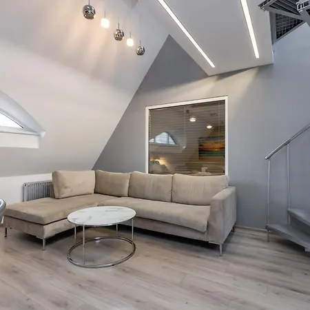 Penthouse With Terrace * Riga