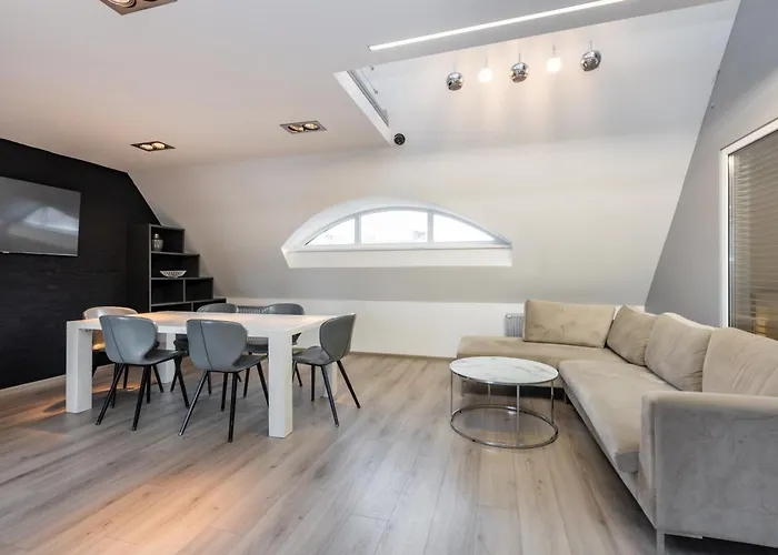 Апартаменты Penthouse With Terrace Рига