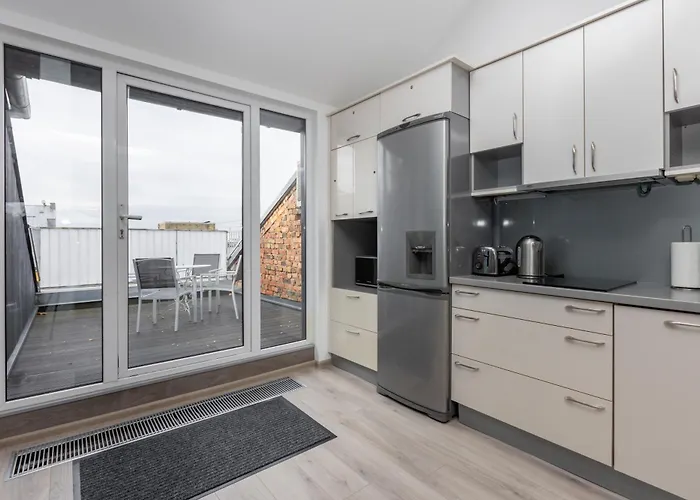 Апартаменты Penthouse With Terrace *