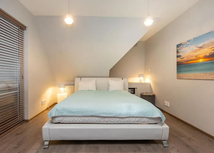 Апартаменты Penthouse With Terrace Рига