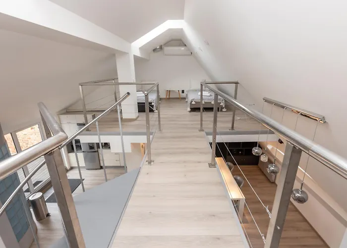 Penthouse With Terrace Рига