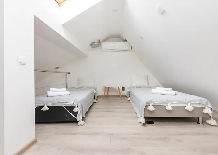 Апартаменты Penthouse With Terrace