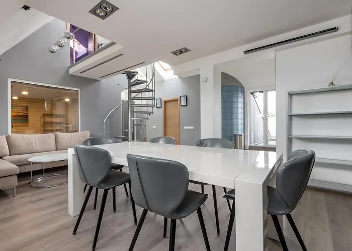 Appartement Penthouse Riga