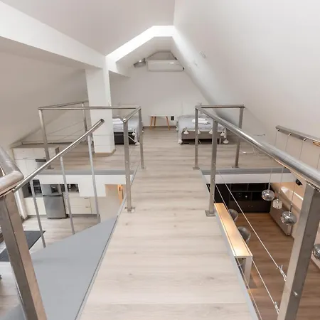 Penthouse With Terrace Рига